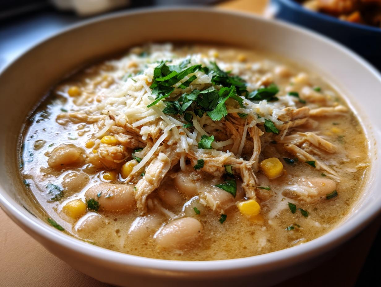 Easy White Chicken Chili