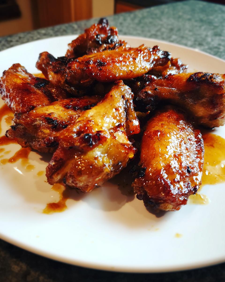 Extra Crispy Baked Chicken Wings - detail 2
