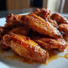 Extra Crispy Baked Chicken Wings