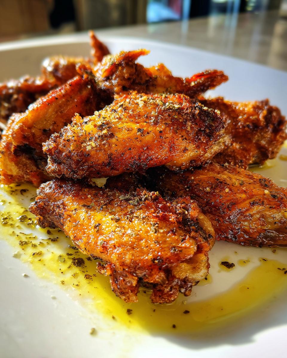 Extra Crispy Baked Wings - detail 2