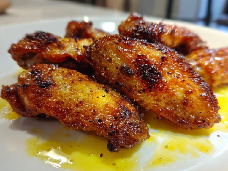 Extra Crispy Baked Wings