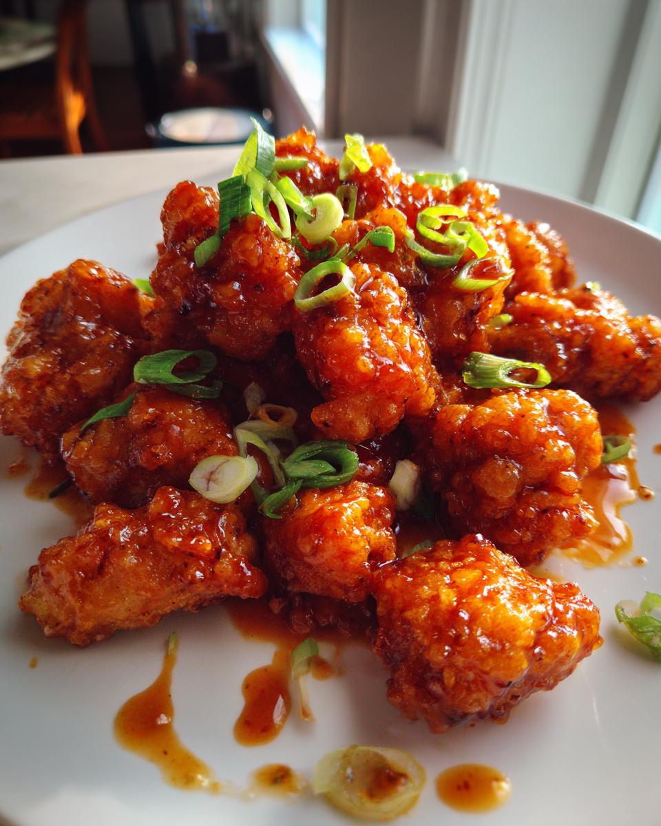 General Tso’s Chicken - detail 2