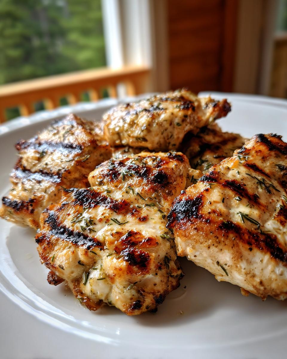 Greek Yogurt Chicken Marinade - detail 2
