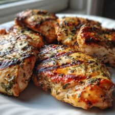 Greek Yogurt Chicken Marinade