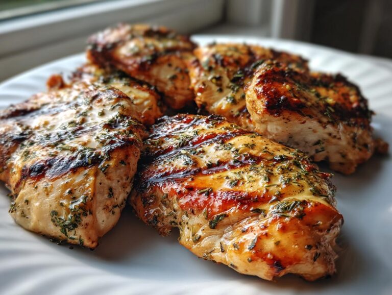 Greek Yogurt Chicken Marinade