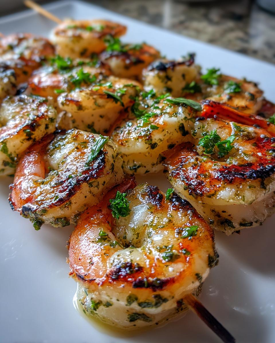 Grilled Garlic and Herb Shrimp Recipe - detail 2