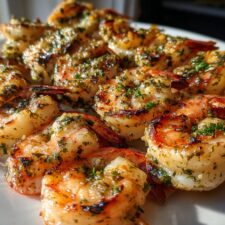 Grilled Garlic and Herb Shrimp