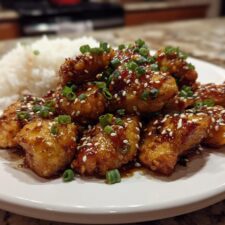 Honey Garlic Chicken Recipe