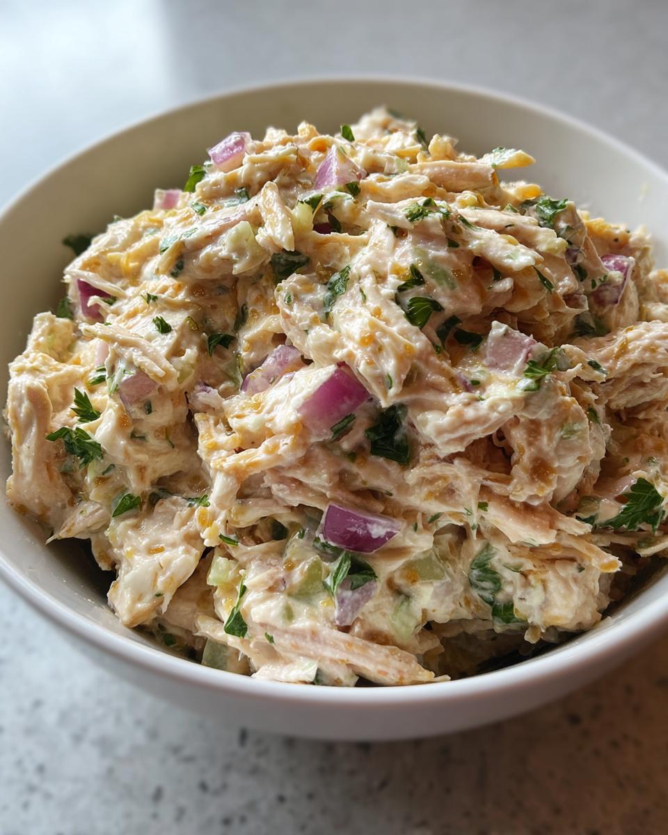 How To Make The Best Rotisserie Chicken Salad - detail 1