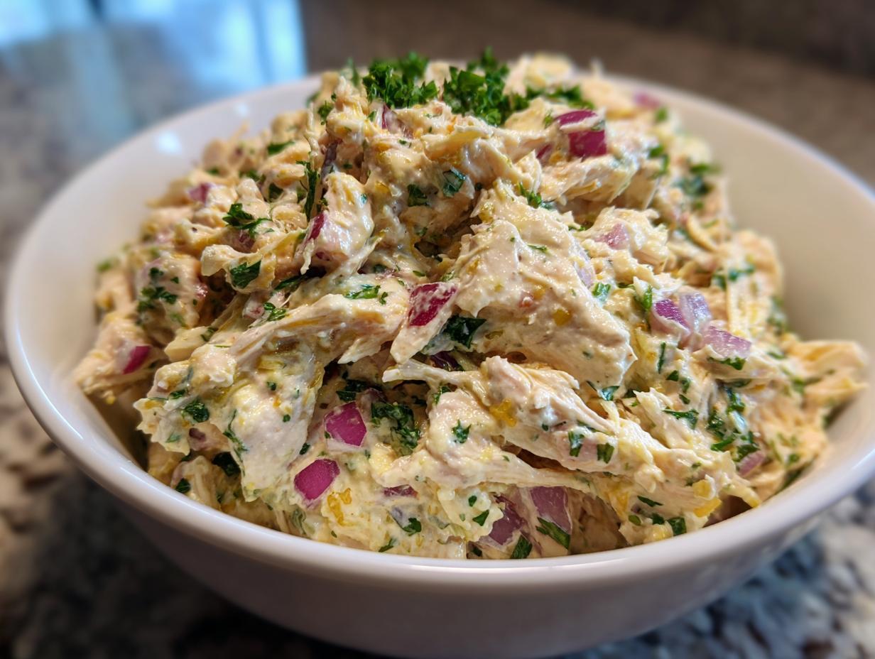 How To Make The Best Rotisserie Chicken Salad