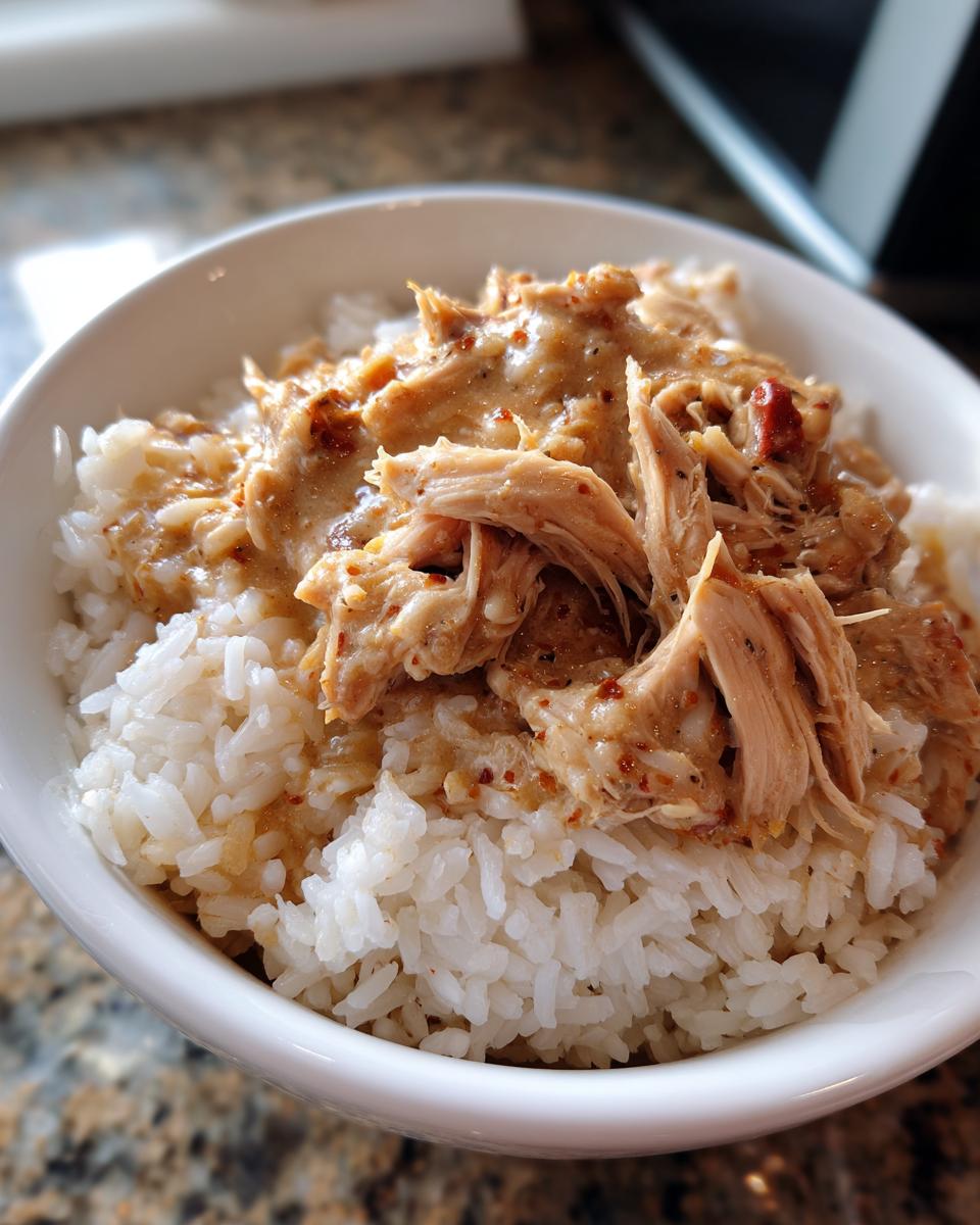 Instant Pot Creamy Chicken and Rice - detail 1