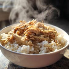 Instant Pot Creamy Chicken and Rice