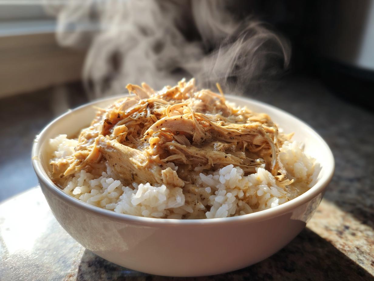 Instant Pot Creamy Chicken and Rice