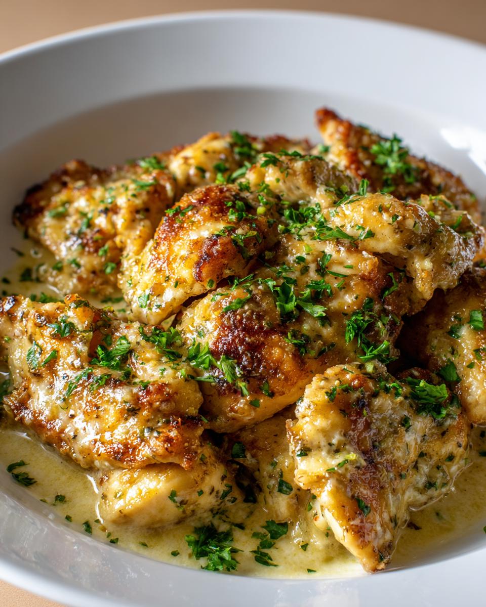 Instant Pot Garlic Parmesan Chicken - detail 2