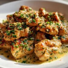 Instant Pot Garlic Parmesan Chicken
