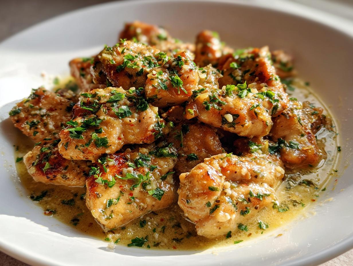 Instant Pot Garlic Parmesan Chicken