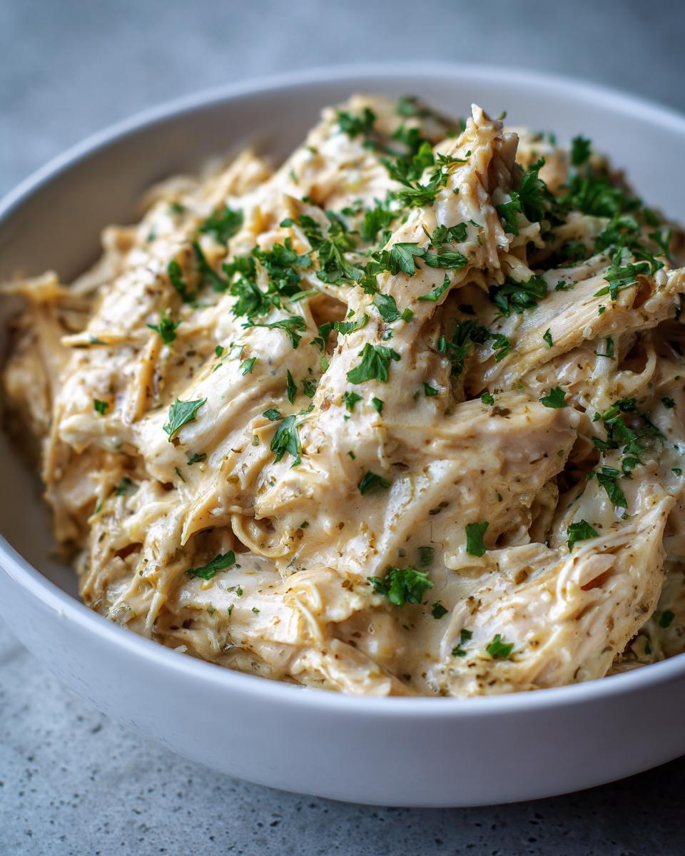 Irresistible Creamy Ranch Chicken CrockPot - detail 1