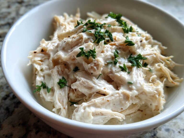 Irresistible Creamy Ranch Chicken CrockPot