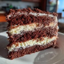 Italian Love Cake for Valentine's Day