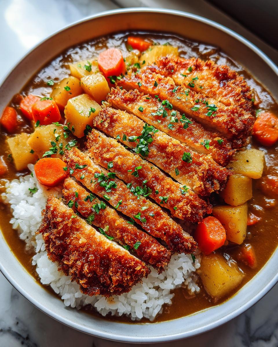 Japanese Chicken Katsu Curry - detail 2