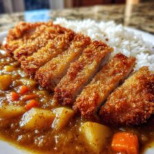 Japanese Chicken Katsu Curry