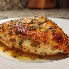 30-Minute Juicy Baked Chicken Breast