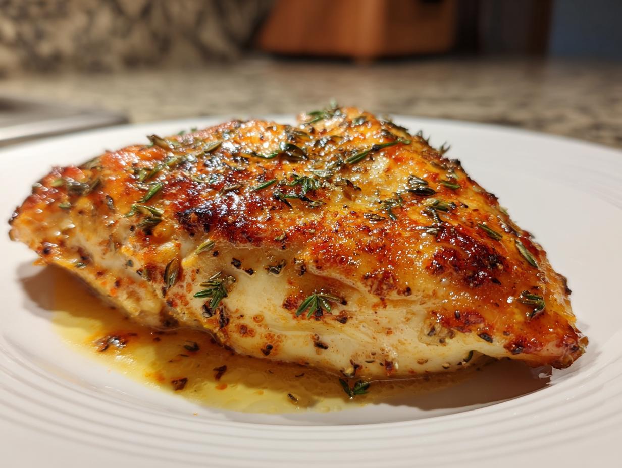 Juicy 30-Minute Baked Chicken Breast