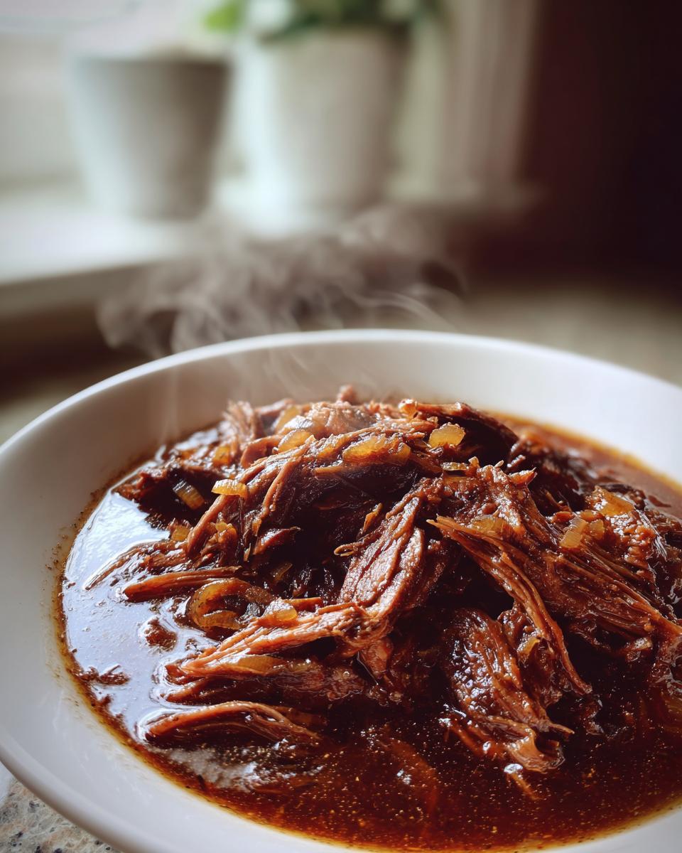 Juicy French Onion Pot Roast - detail 2