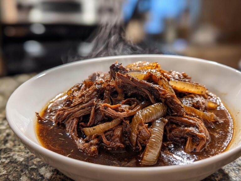 Juicy French Onion Pot Roast