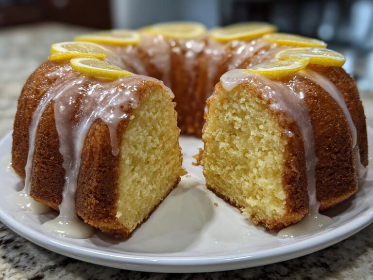 Lemon Bundt Cake