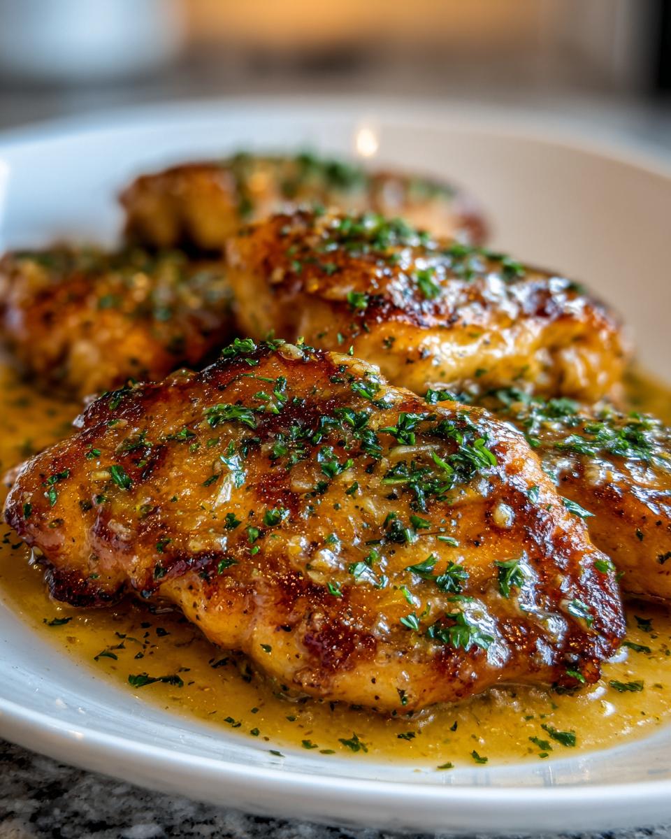 Lemon Chicken Recipe with Lemon Butter Sauce - detail 2