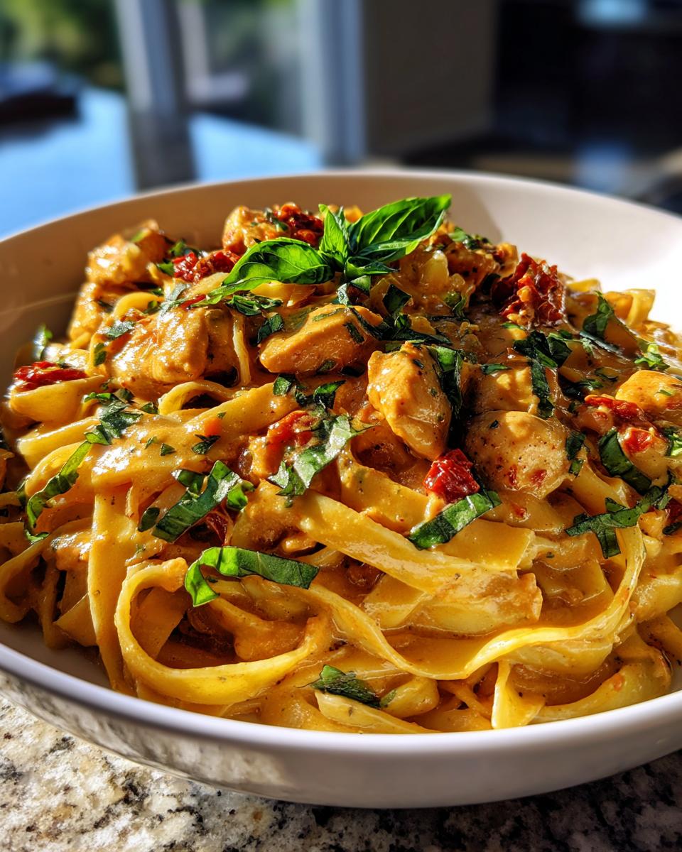 Marry Me Chicken Pasta - detail 2