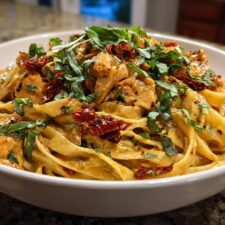 Marry Me Chicken Pasta