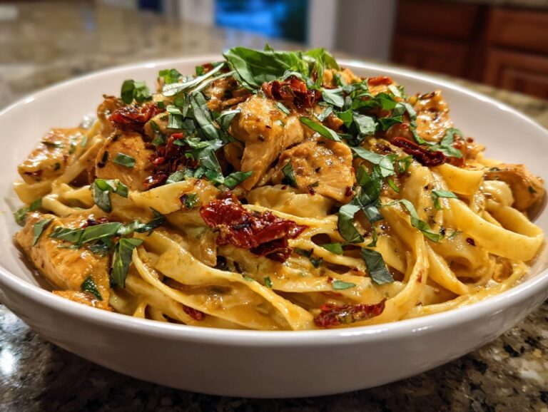 Marry Me Chicken Pasta