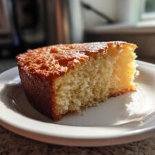 Melt-in-Your-Mouth Butter Cake