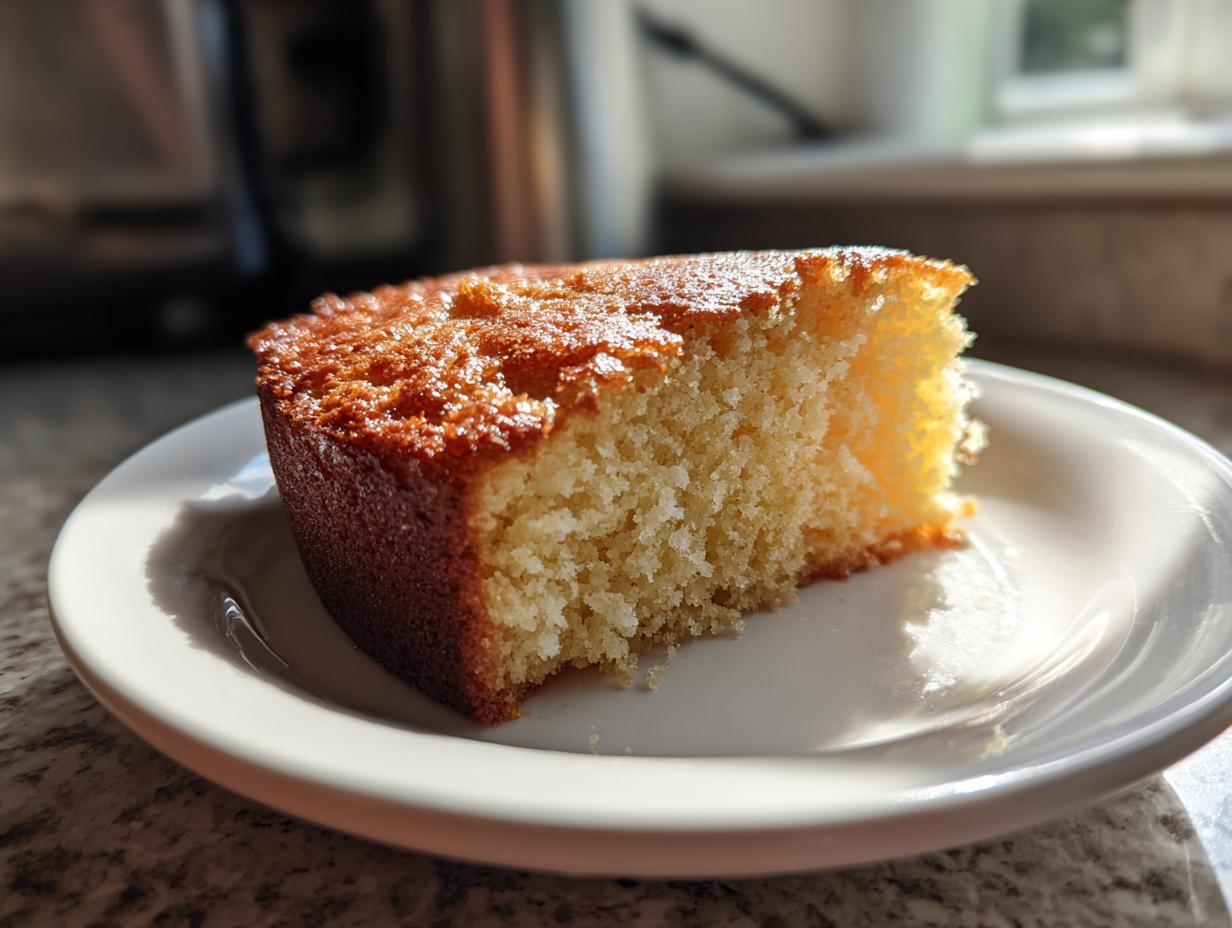 Melt-in-Your-Mouth Cake