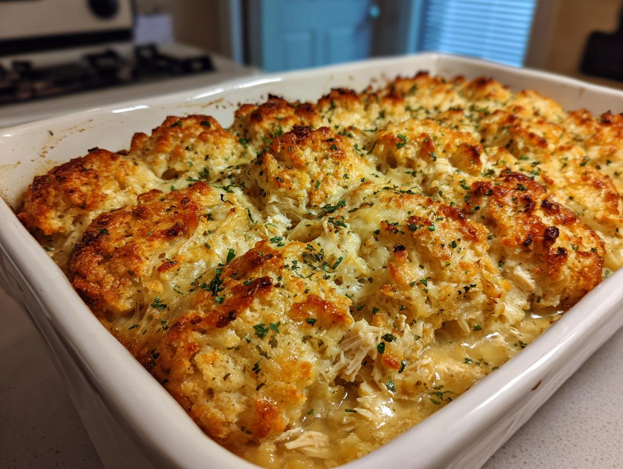 Million Dollar Chicken Casserole