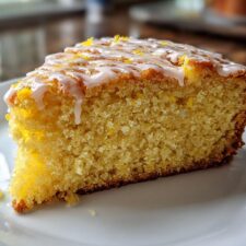 Moist Lemon Cake Recipe