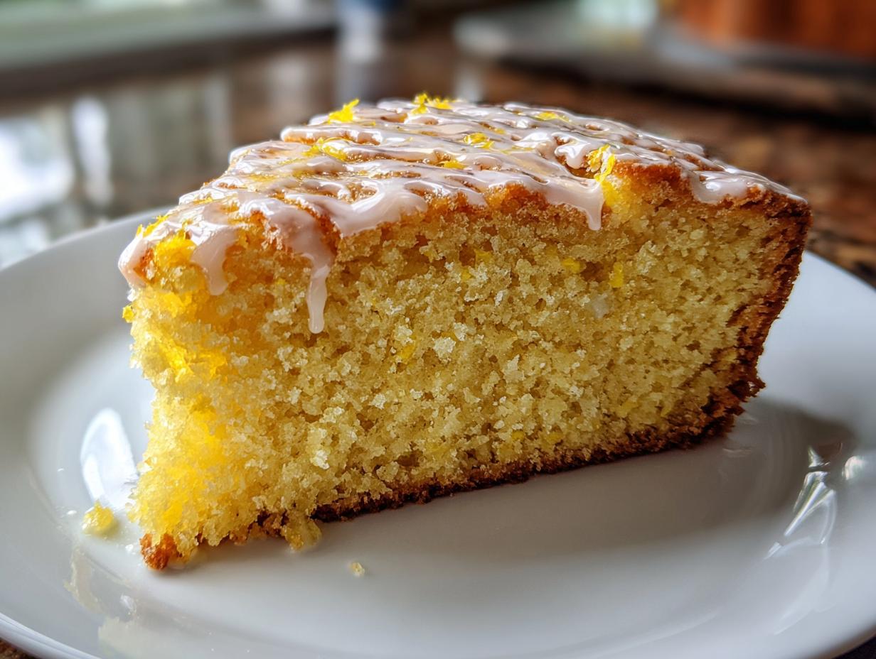 Moist Lemon Cake