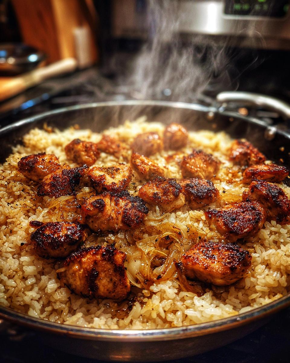 No-Peek Chicken and Rice - detail 2