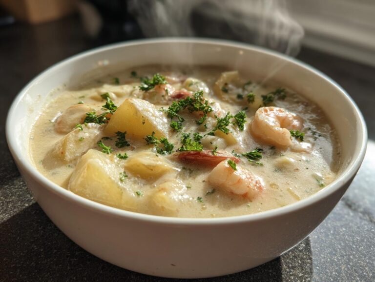 Nova Scotia Seafood Chowder