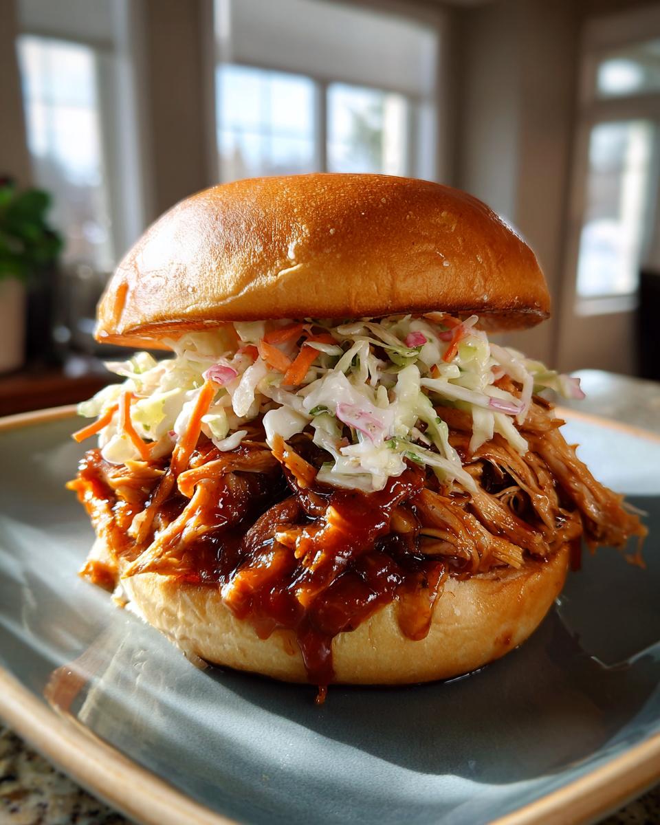 Ohio Shredded Chicken Sandwich - detail 2