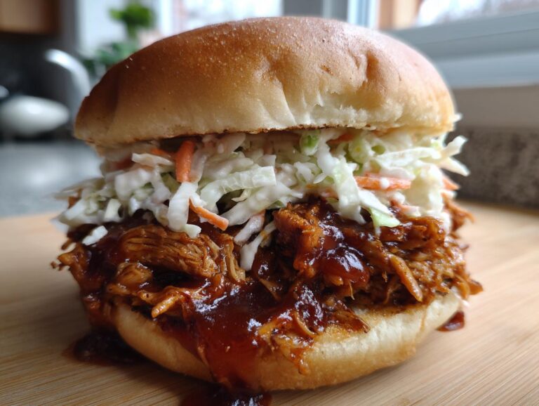 Ohio Shredded Chicken Sandwich