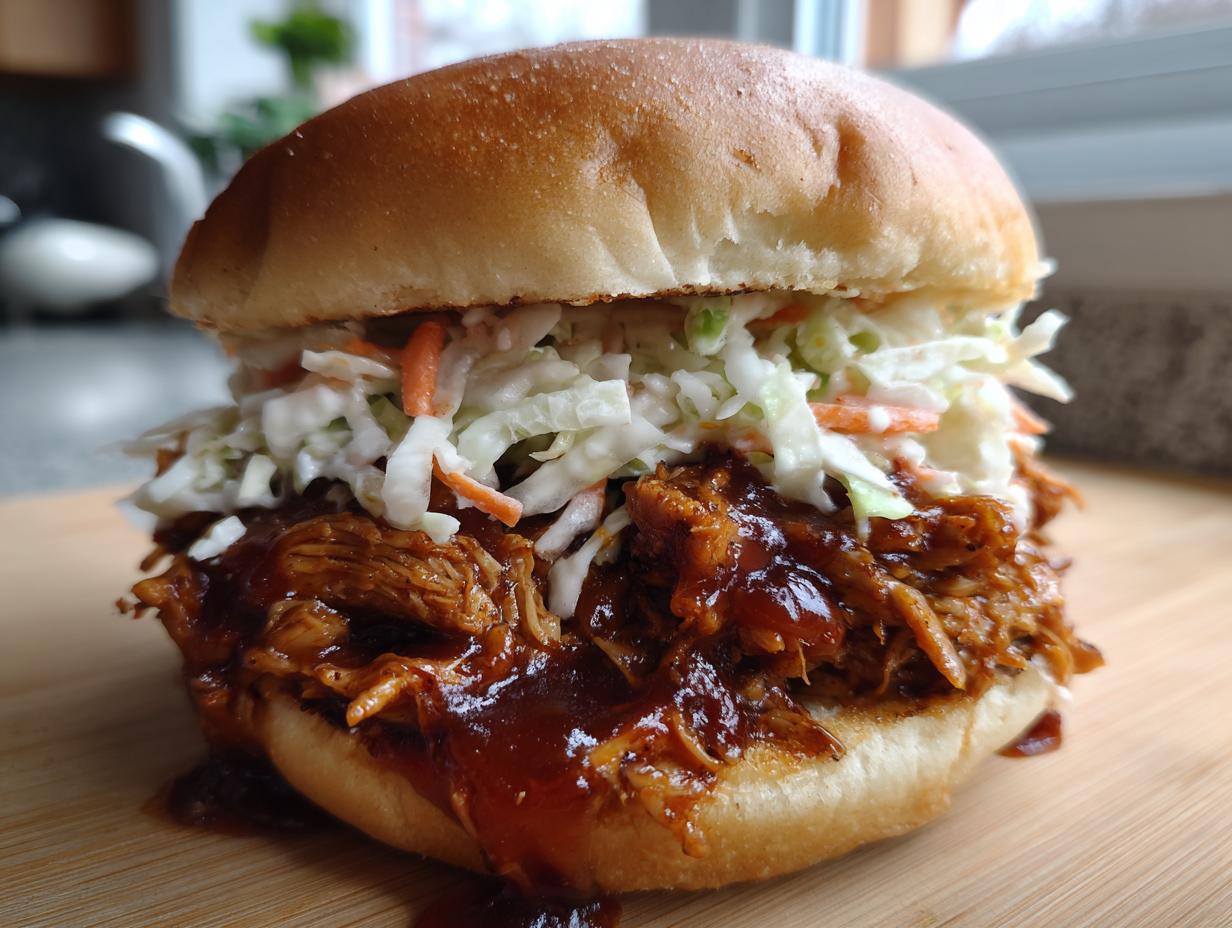 Ohio Shredded Chicken Sandwich