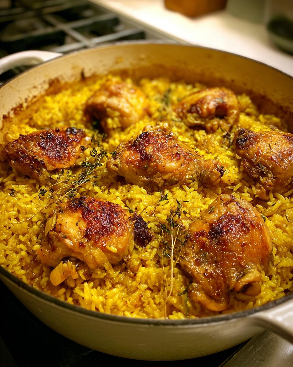 One Pot Chicken and Rice - detail 2