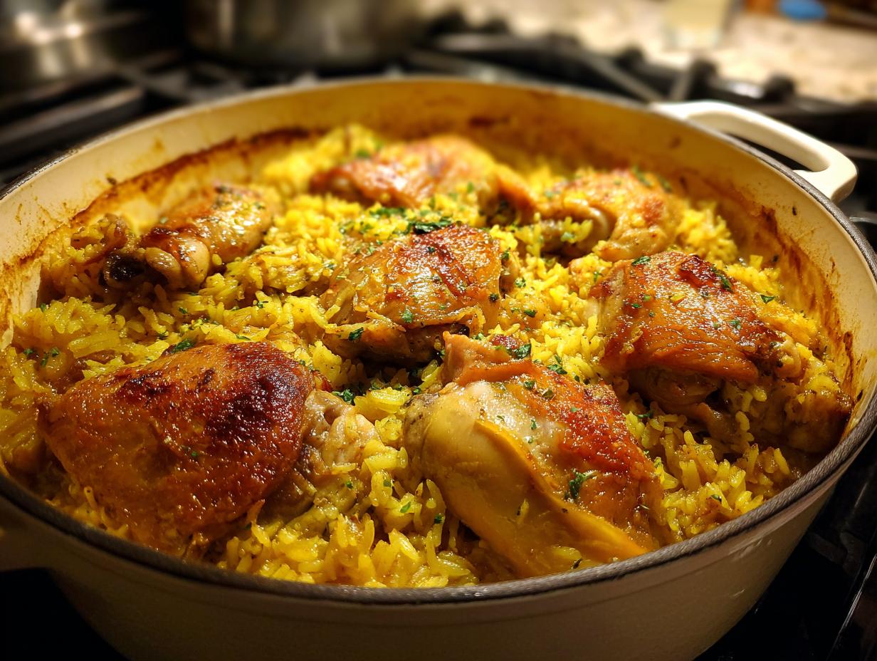 One Pot Chicken and Rice