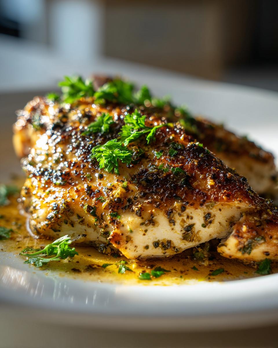 Oven Roasted Garlic Butter Chicken - detail 2