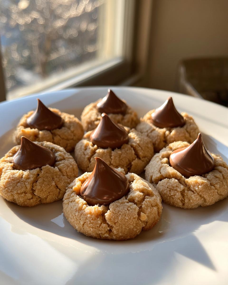 Peanut Butter Kiss Cookie Recipe - detail 2