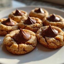 Peanut Butter Kiss Cookies