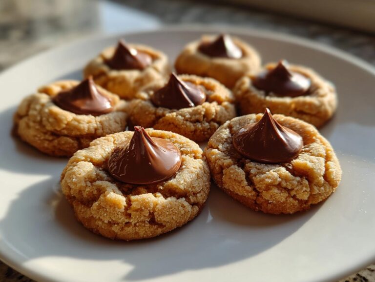 Peanut Butter Kiss Cookie Recipe